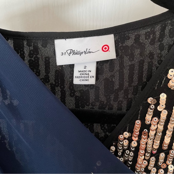 3.1 Phillip Lim 🎯 for Target Asymmetrical Dress - Picture 2 of 9